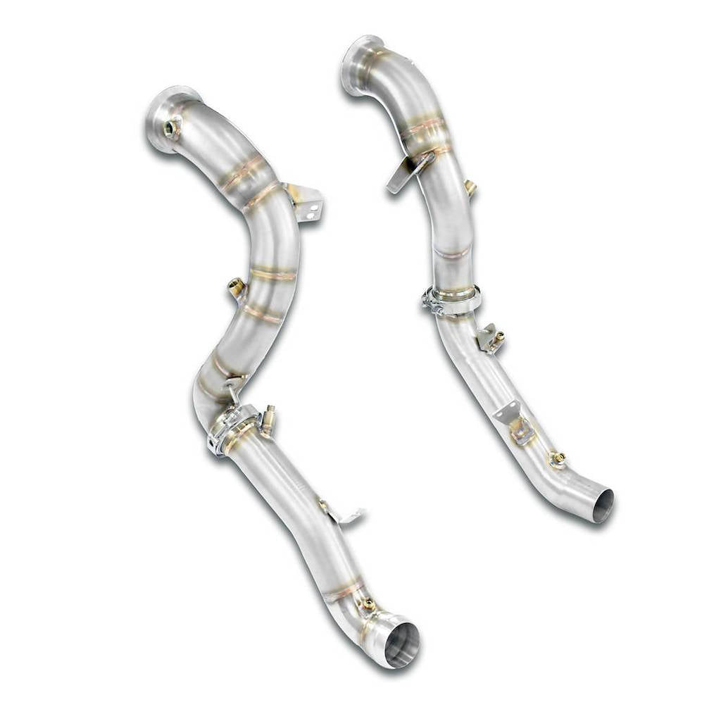 SUPERSPRINT 725011 Downpipe Kit for MERCEDES W167 GLE (SUV) Photo-0