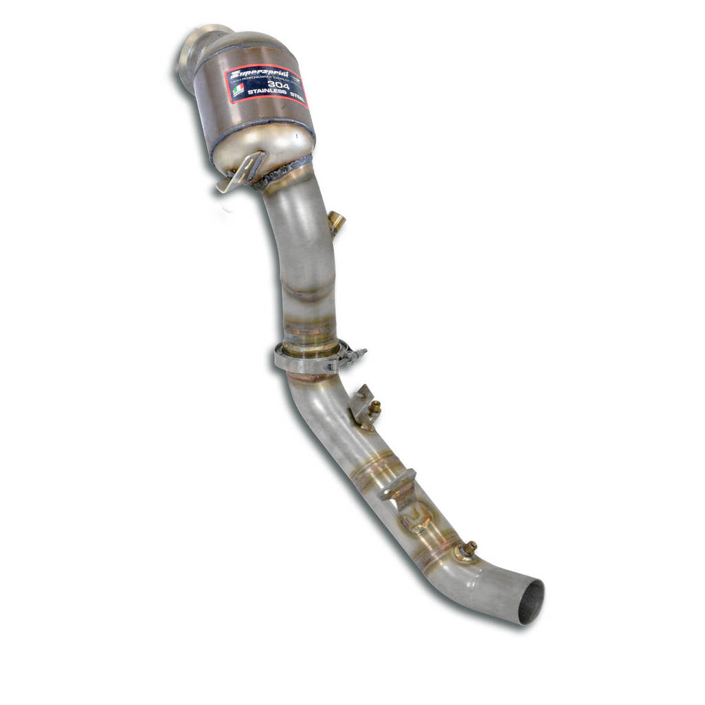 SUPERSPRINT 725021 Downpipe Right for MERCEDES W167 GLE (SUV) Photo-0