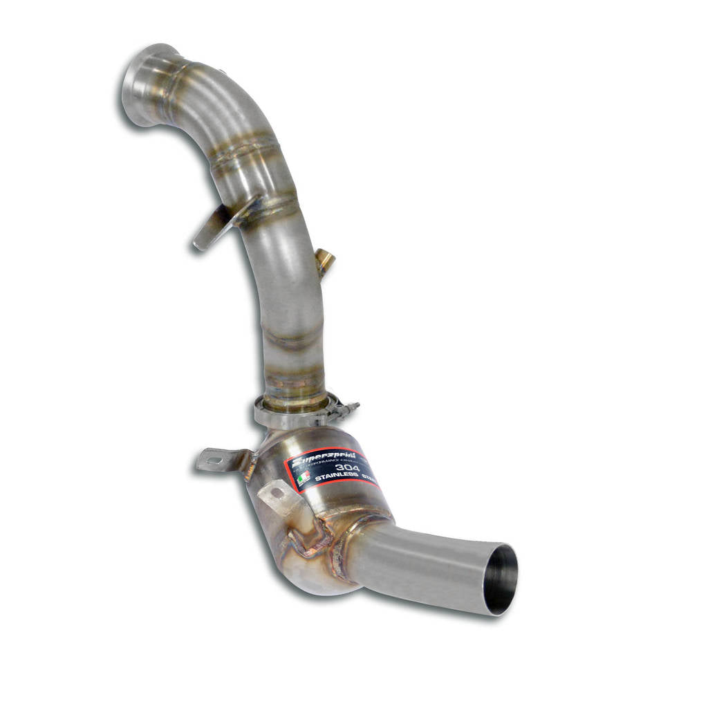 SUPERSPRINT 725061 Downpipe Right with Metallic Catalytic Converter for MERCEDES W167 GLE (SUV) Photo-0
