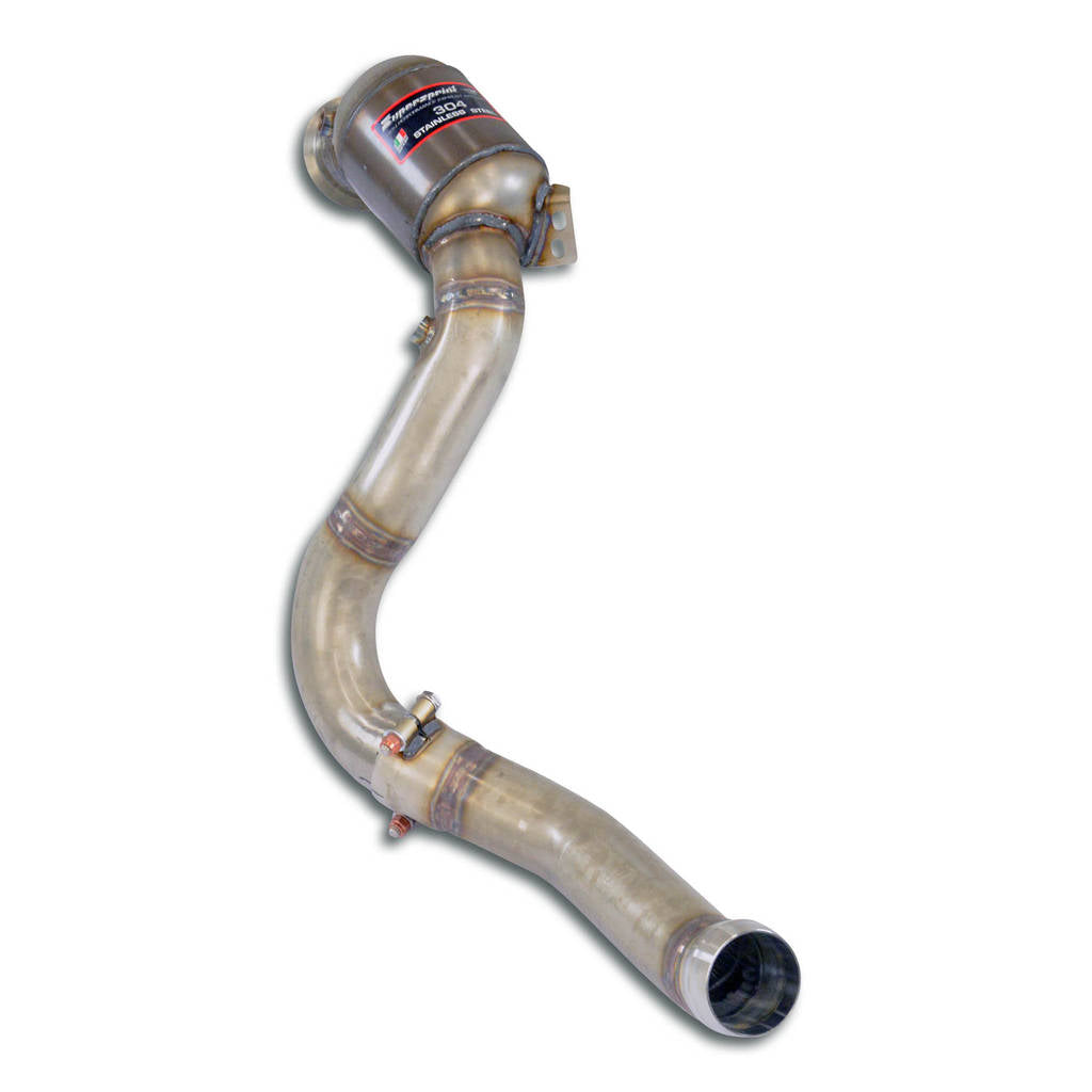 SUPERSPRINT 725141 Downpipe Left for MERCEDES X253 GLC AMG (SUV) Photo-0