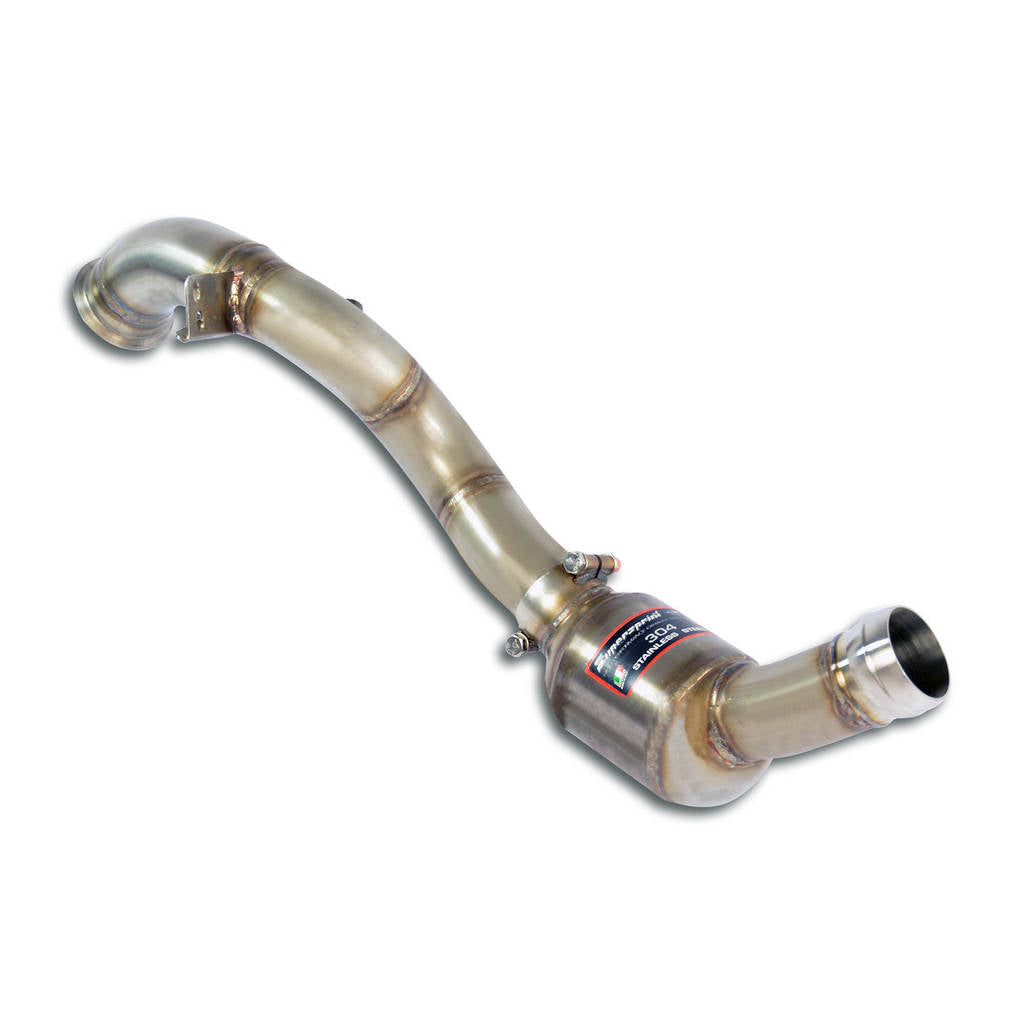 SUPERSPRINT 725161 Downpipe Right with Metallic Catalytic Converter for MERCEDES X253 GLC AMG (SUV) Photo-0