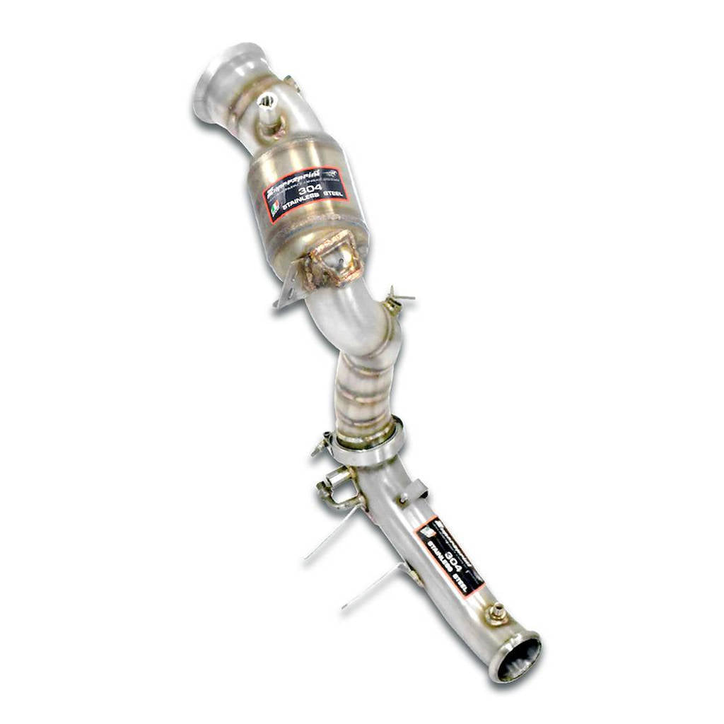 SUPERSPRINT 725321 Downpipe Right for MERCEDES R232 SL AMG Photo-0