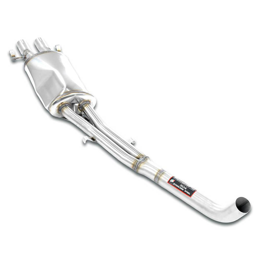 SUPERSPRINT 755223 Centre Exhaust for ALFA ROMEO 75 Photo-0