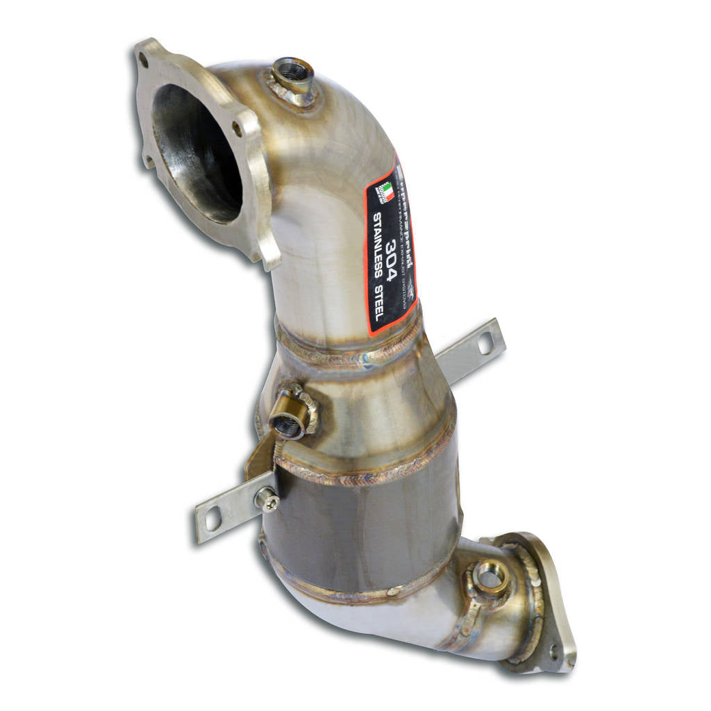 SUPERSPRINT 756621 Downpipe and Metallic Catalytic Converter 100CPSI for ALFA ROMEO Giulia Photo-0