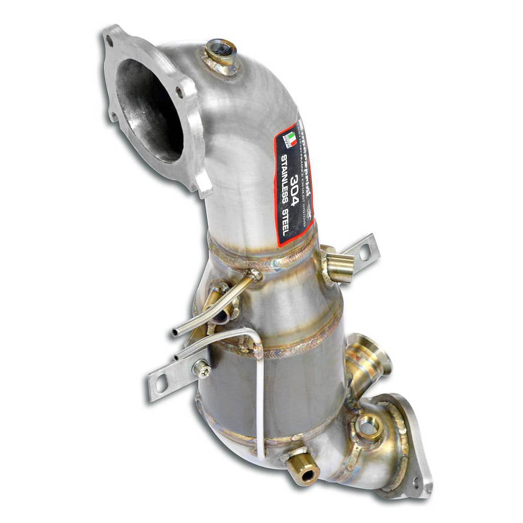 SUPERSPRINT 756741 Downpipe and Metallic Catalytic Converter 200CPSI for ALFA ROMEO Giulia Photo-0