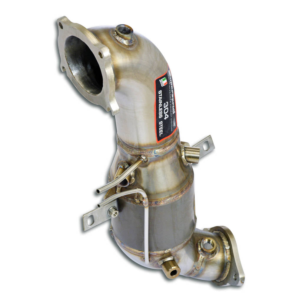 SUPERSPRINT 756761 Downpipe and Metallic Catalytic Converter 100CPSI for ALFA ROMEO Giulia Photo-0