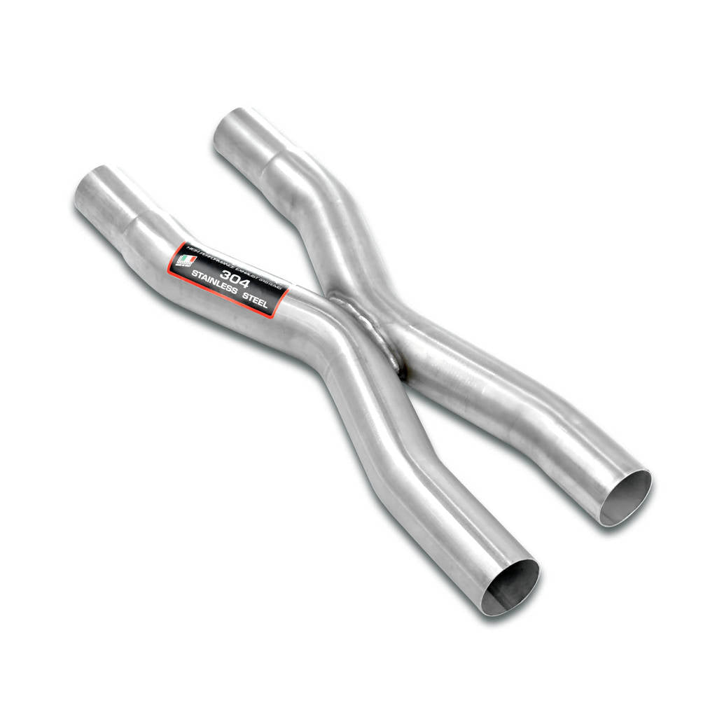 SUPERSPRINT 763012 Front Crossover Pipe Kit for AUDI A8 (D2) Photo-0