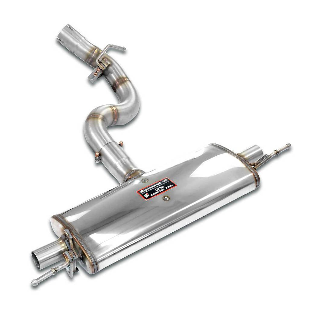 SUPERSPRINT 768404. Rear Exhaust for AUDI TT Quattro (8J) Photo-0