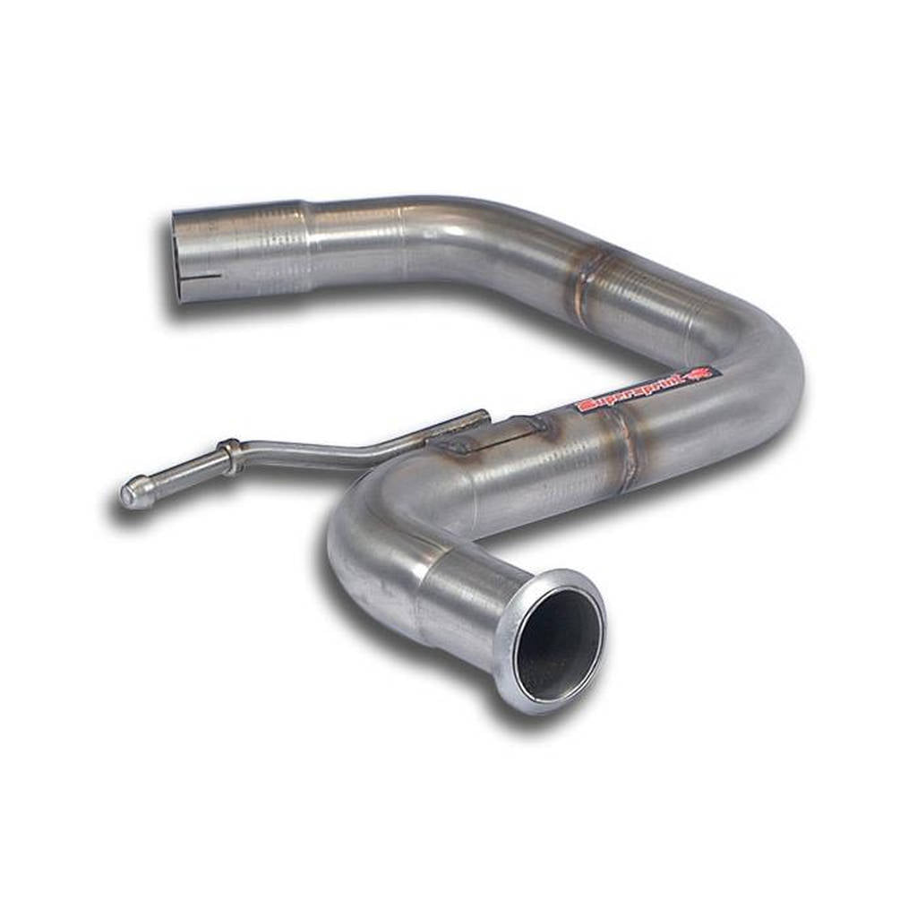 SUPERSPRINT 770514. Rear Pipe (Muffler Delete) for AUDI A3 (8V) Photo-0