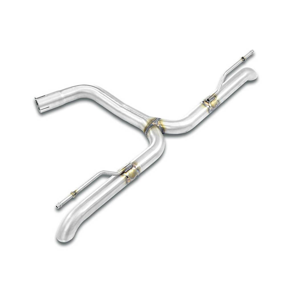 SUPERSPRINT 771074 Rear Pipe (Muffler Delete) for AUDI A3 (8Y) Photo-0