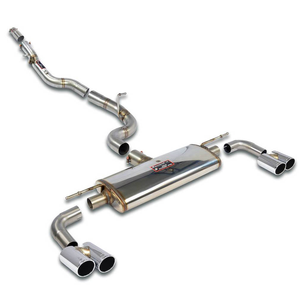 SUPERSPRINT 771720 Exhaust System for VW Golf R (Mk7) Photo-0