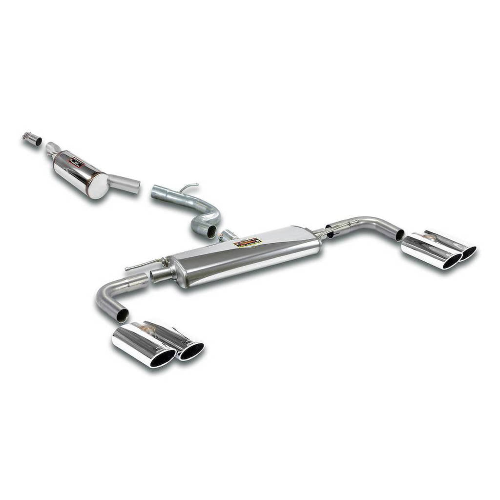 SUPERSPRINT 771730 Exhaust System for AUDI SQ2 Photo-0