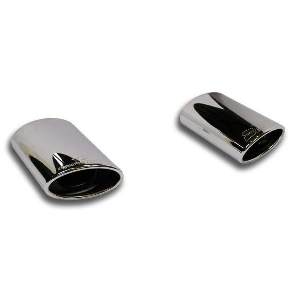 SUPERSPRINT 771735 End Pipe Kit for AUDI TT Quattro (8S) Photo-0