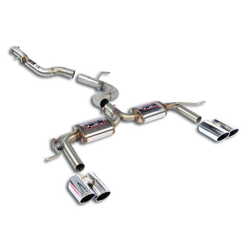 SUPERSPRINT 771850 Exhaust System for VW Golf R (Mk7) Photo-0