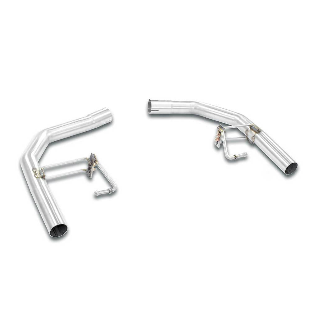 SUPERSPRINT 777314 Rear Pipe (Muffler Delete) for AUDI A4 (B9) Photo-0