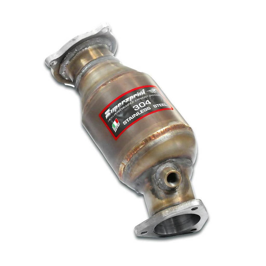 SUPERSPRINT 777321 Downpipe and Metallic Catalytic Converter for AUDI A4 (B9) Photo-0