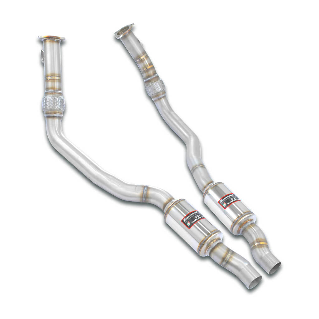 SUPERSPRINT 777902 Front Exhaust for AUDI RS4 (B9) Photo-0