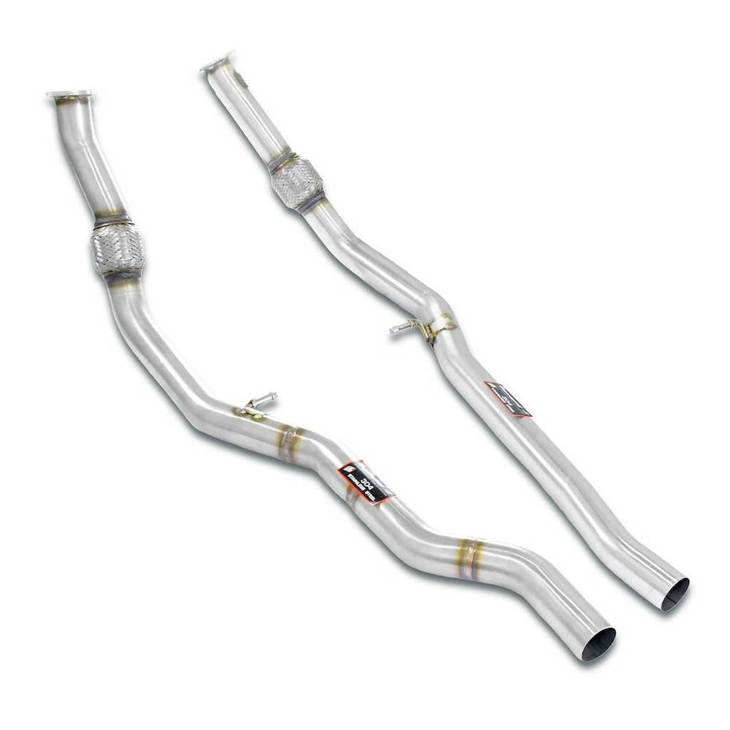 SUPERSPRINT 779422 Front Pipes Kit for AUDI Q7 (4M) Photo-0