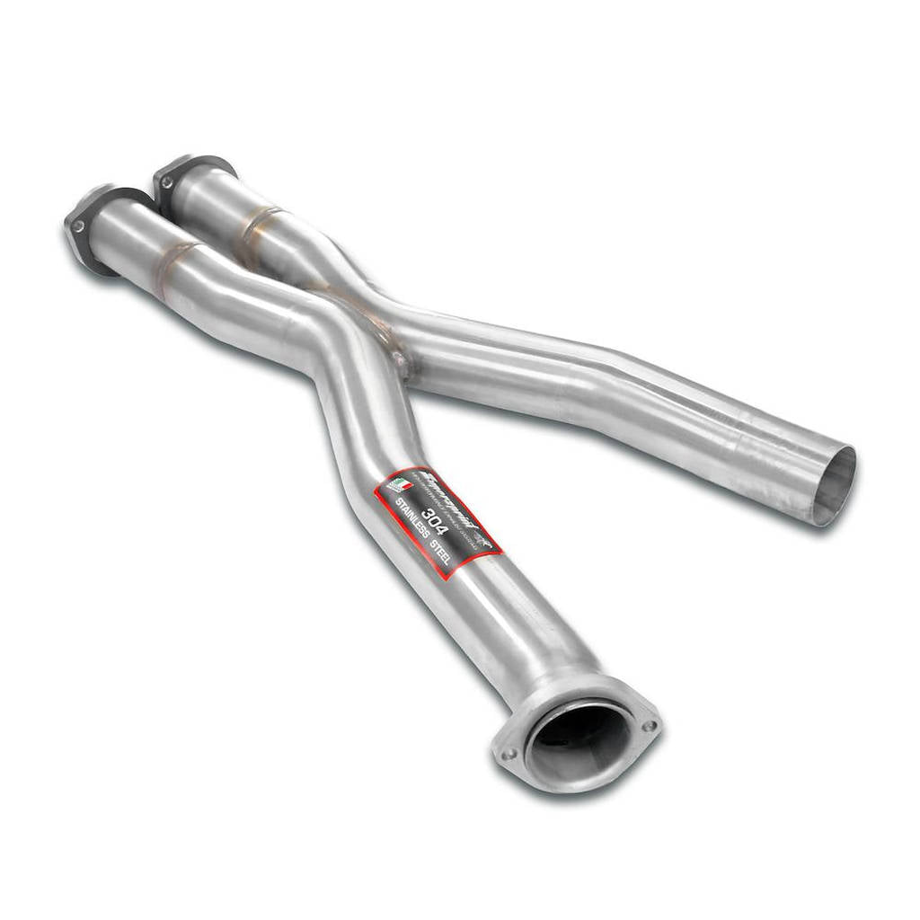 SUPERSPRINT 785133 X-Pipe for ALPINA BMW 8 Series (E31) Photo-0