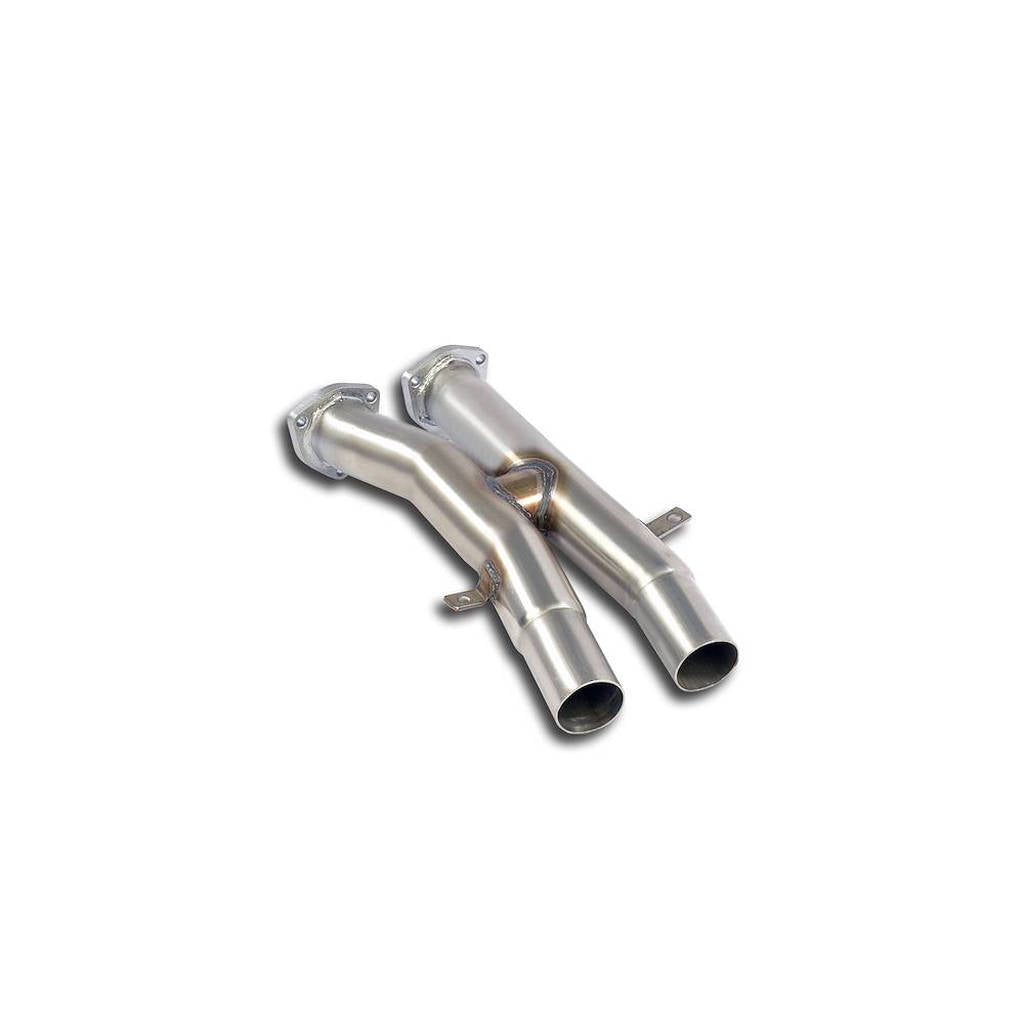 SUPERSPRINT 787333 Connecting Pipes Kit for BMW 3 Series (E46) Photo-0