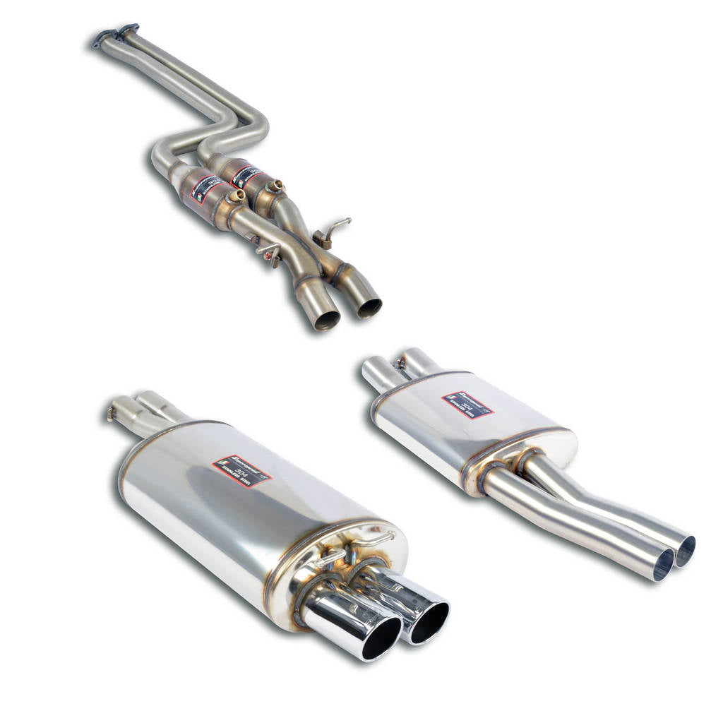 SUPERSPRINT 788610 Exhaust System for BMW X3 (E83) Photo-0
