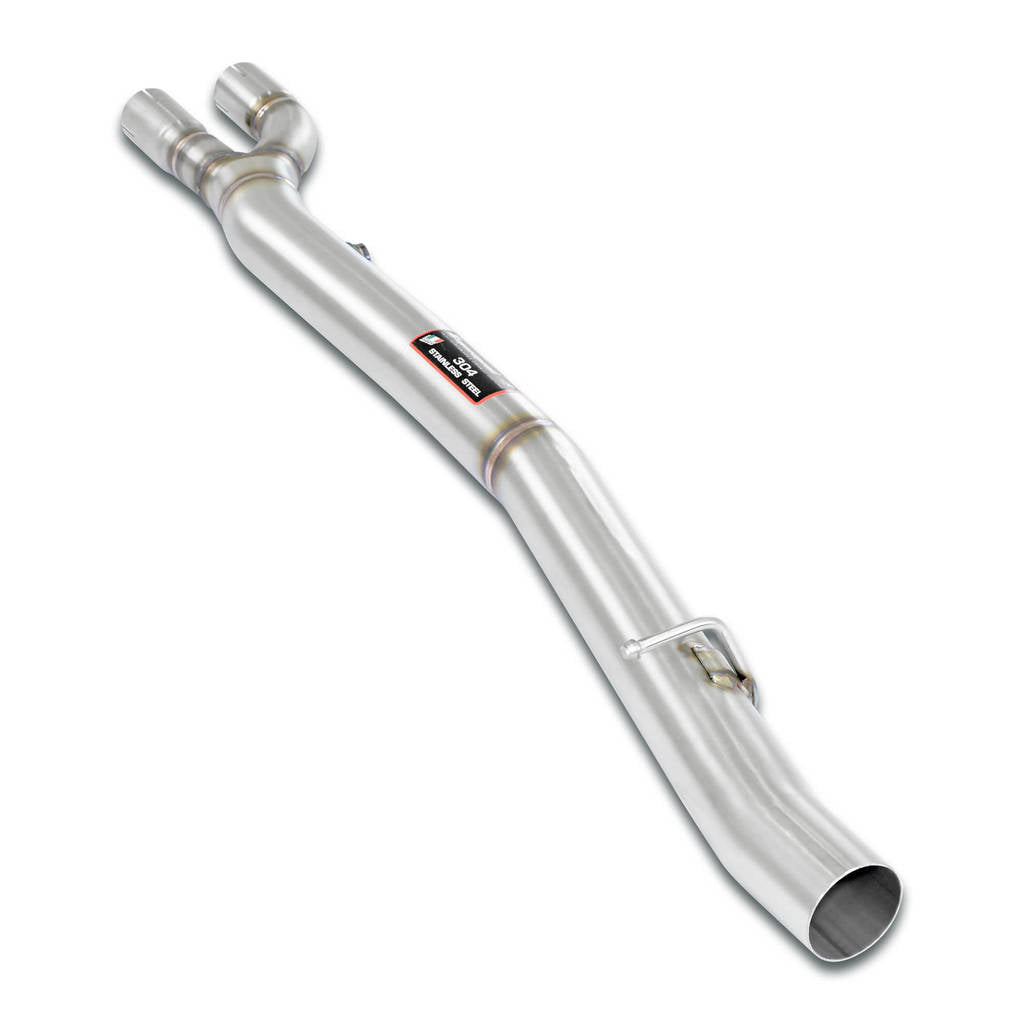 SUPERSPRINT 789453 Centre Pipe for BMW 5 Series (E60 / E61) Photo-0