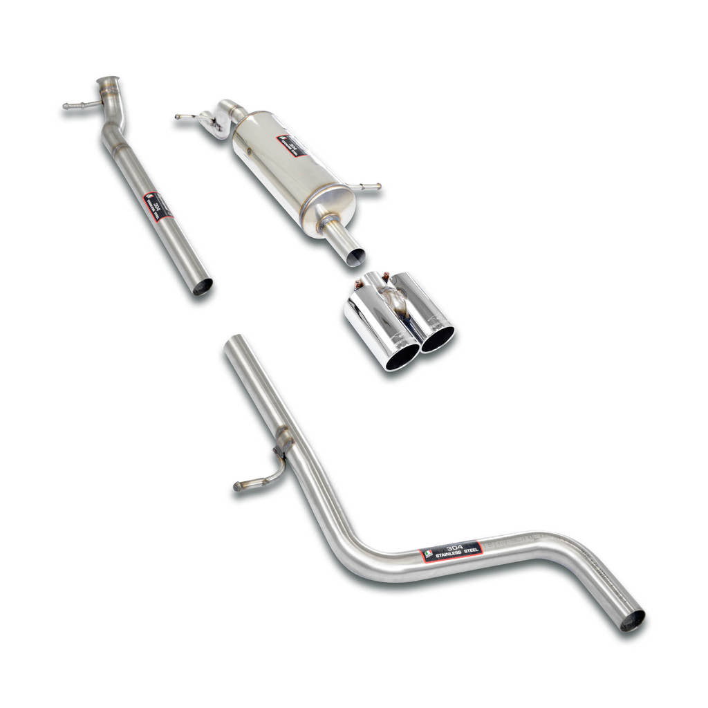 SUPERSPRINT 807110 Exhaust System for OPEL Corsa F Photo-0