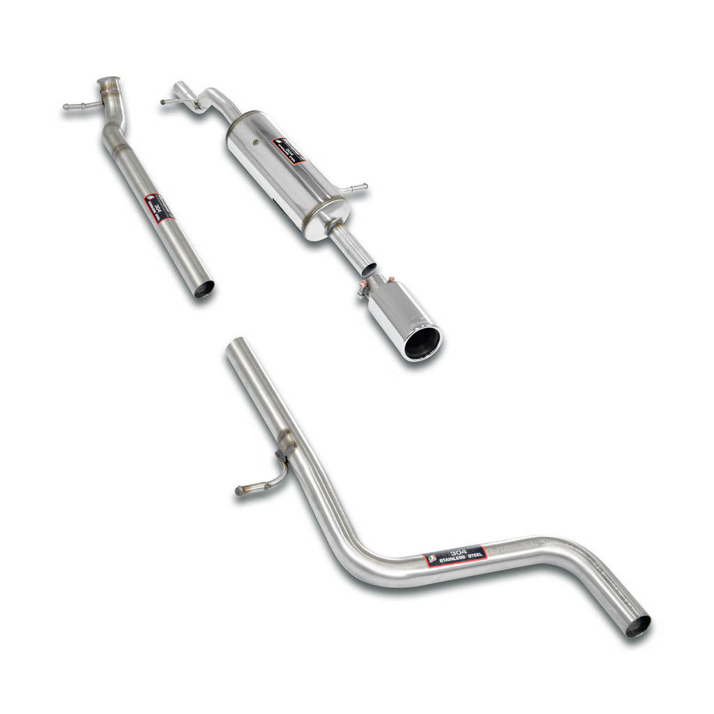 SUPERSPRINT 807160 Exhaust System for CITROËN DS3 Photo-0