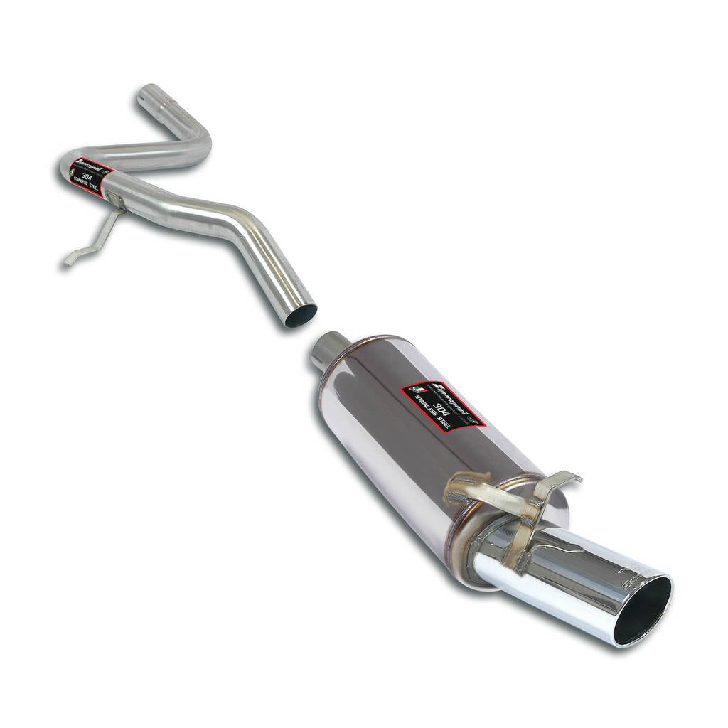 SUPERSPRINT 811310 Exhaust System for FIAT UNO TURBO Photo-0