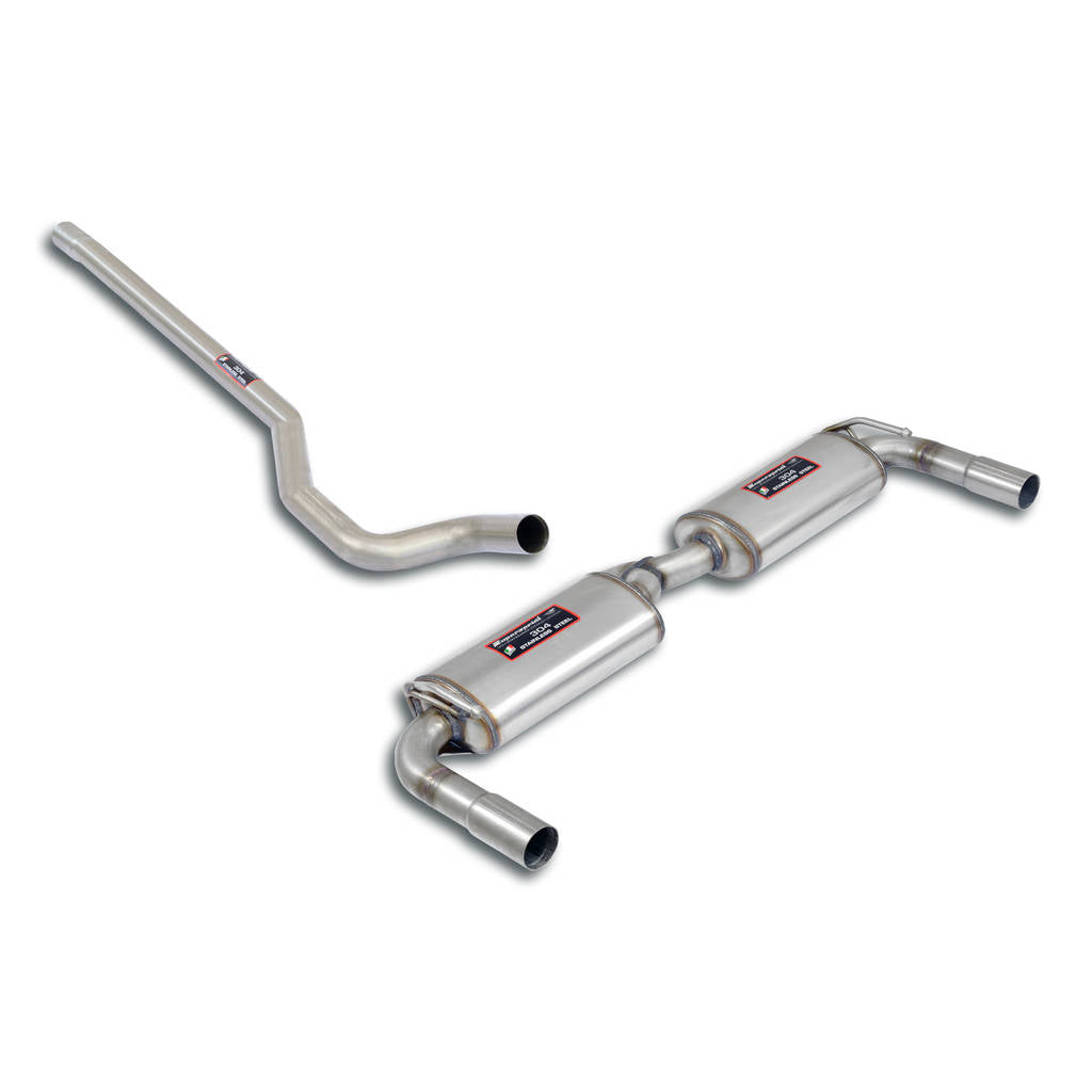 SUPERSPRINT 817634 Rear Exhaust for FIAT 500X Photo-0