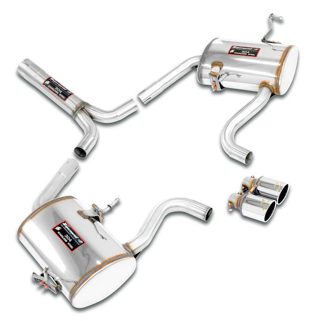 SUPERSPRINT 830610 Exhaust System for MINI R53 Cooper S Photo-0