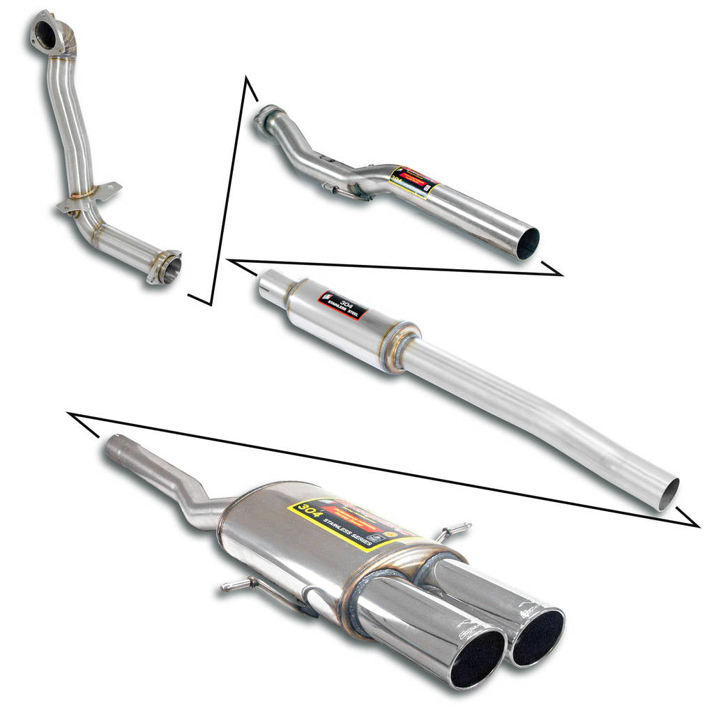 SUPERSPRINT 831030 Exhaust System for MINI R56 Cooper S / SD Photo-0