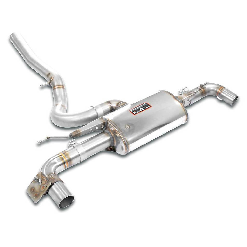 SUPERSPRINT 833304 Rear Exhaust for BMW 1 Series (F40) Photo-0