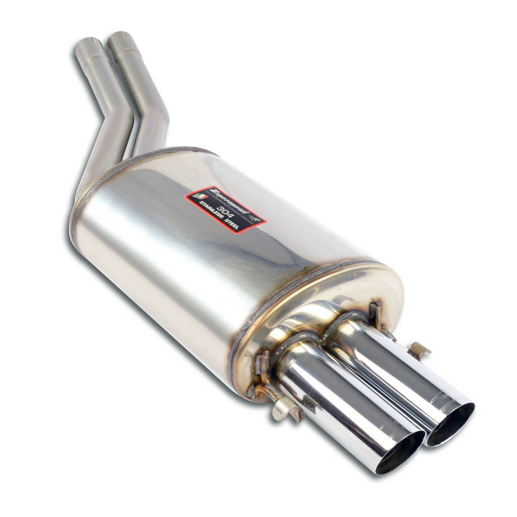 SUPERSPRINT 840606 Rear Exhaust for MERCEDES R107 SL Photo-0