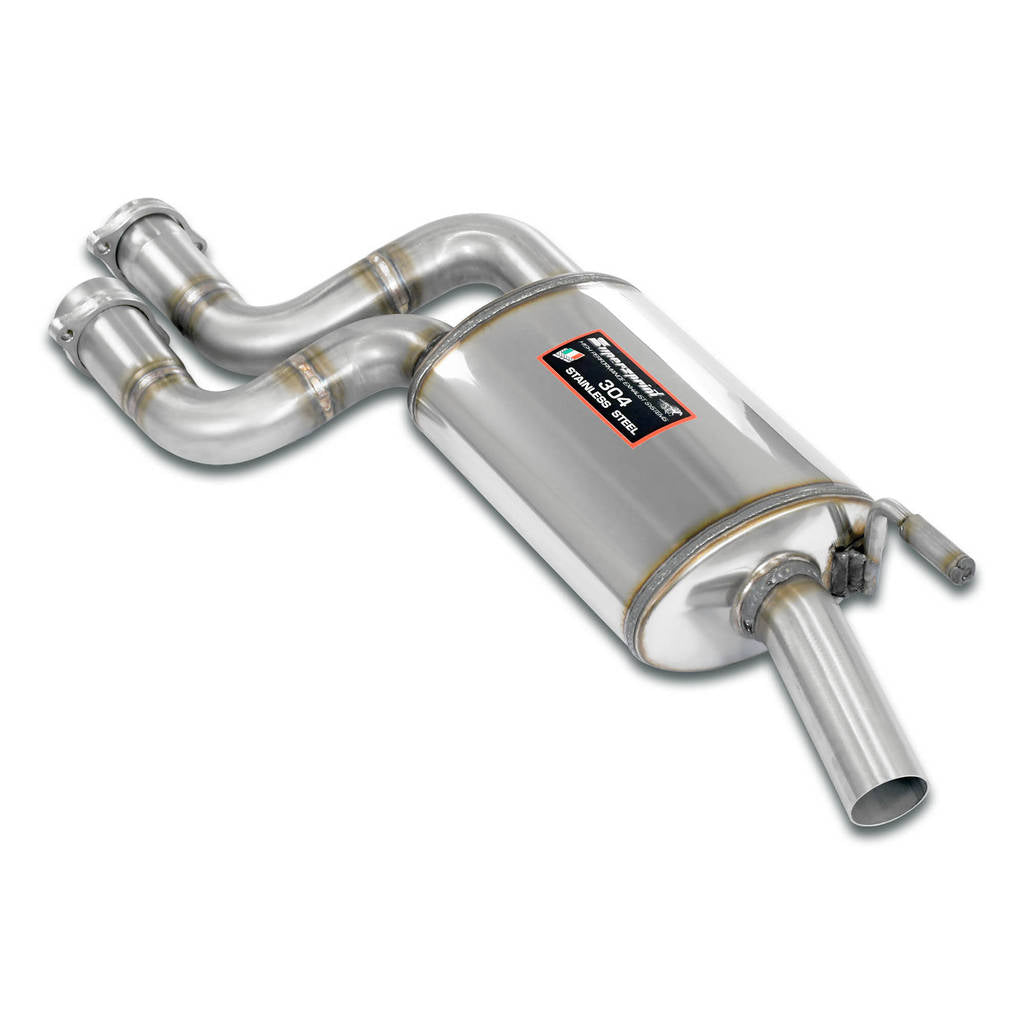 SUPERSPRINT 841003 Centre Exhaust for MERCEDES W201 190 E Photo-0