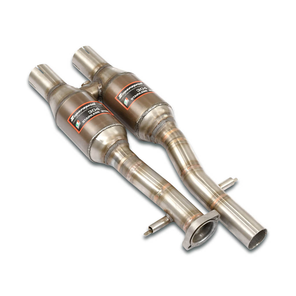 SUPERSPRINT 841542 Front Metallic Catalytic for MERCEDES R129 SL AMG Photo-0