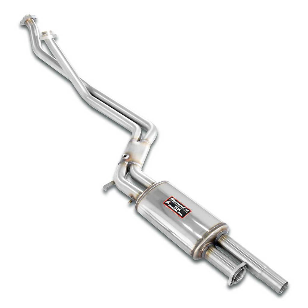 SUPERSPRINT 841802 Front Exhaust for MERCEDES W124 E (Sedan) Photo-0