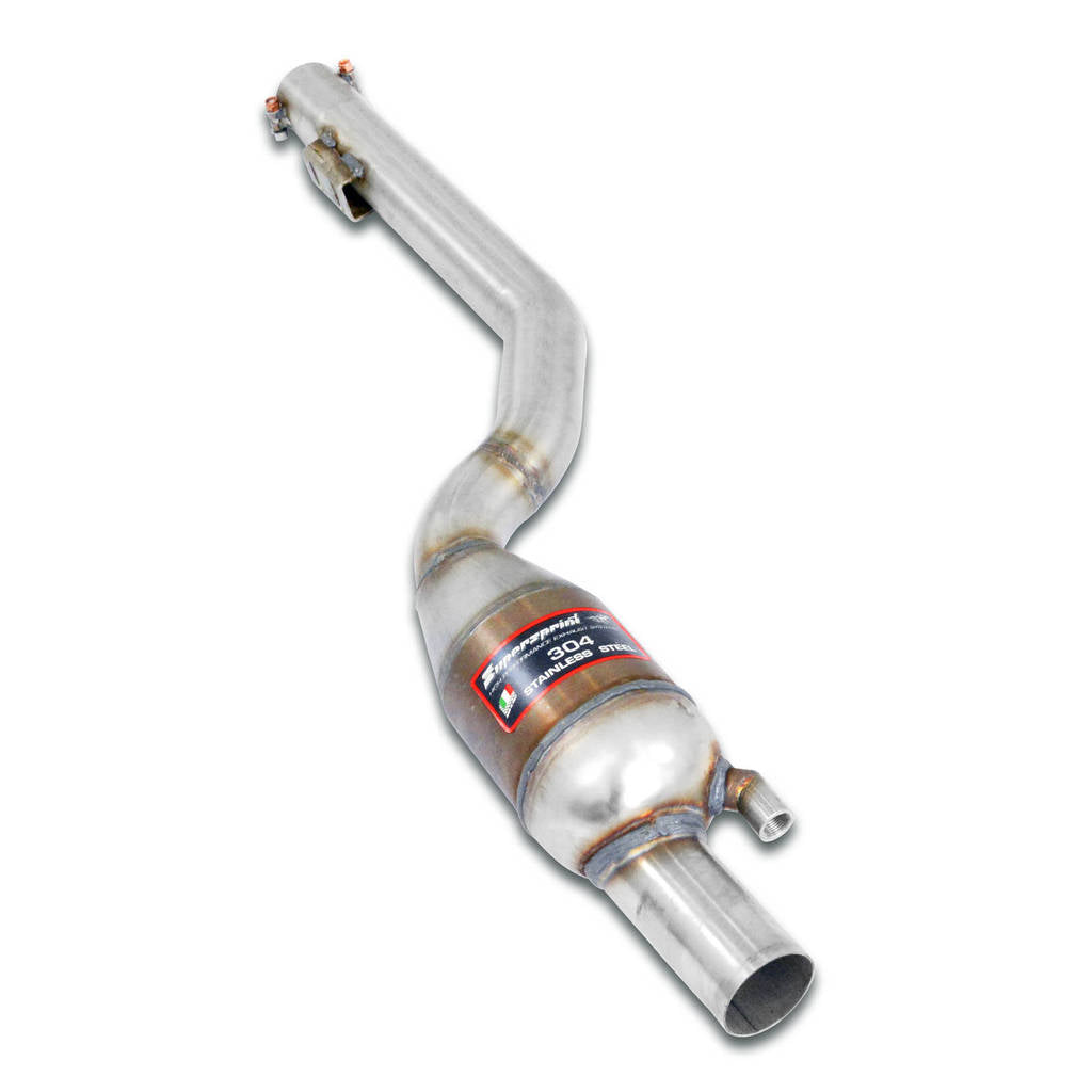 SUPERSPRINT 844502 Front Pipe with Catalytic for MERCEDES W209 CLK Photo-0