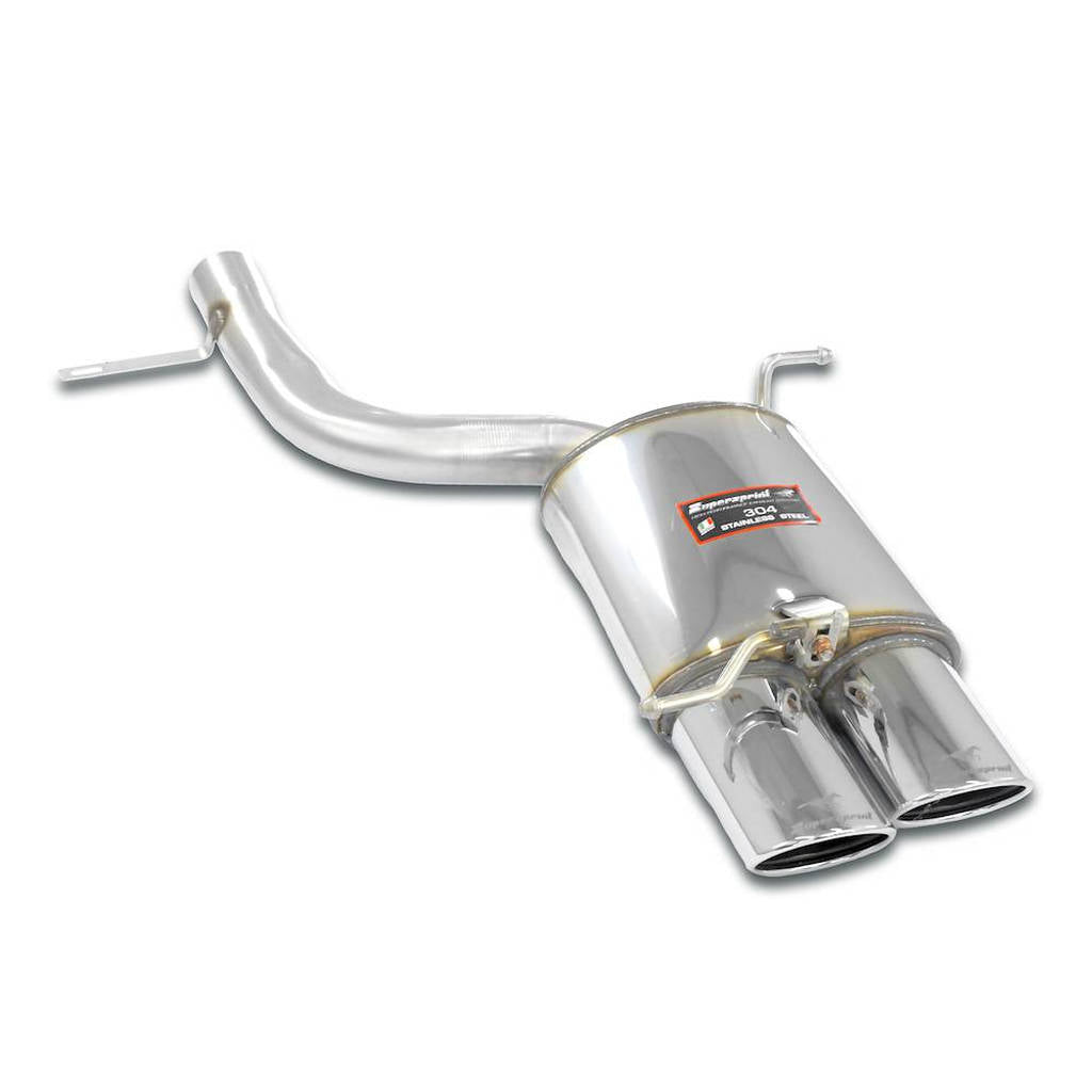SUPERSPRINT 845607. Rear Exhaust for MERCEDES R171 SLK Photo-0