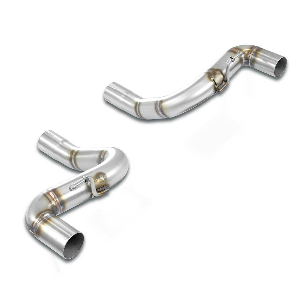 SUPERSPRINT 847914 Rear Pipe (Muffler Delete) for MERCEDES C197 SLS AMG Coupe Photo-0