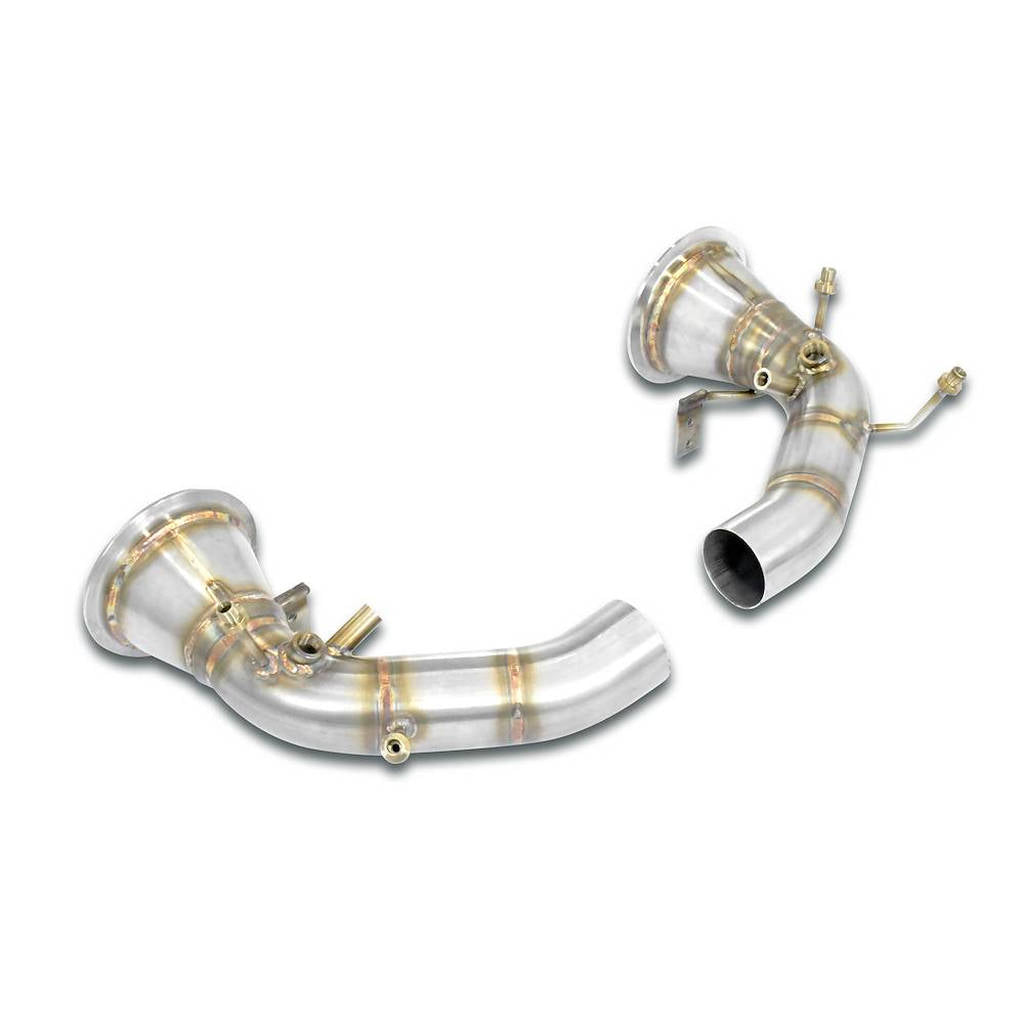 SUPERSPRINT 860811 Downpipe Kit for PORSCHE 911 Carrera / Carrera S / GTS (992) Photo-0