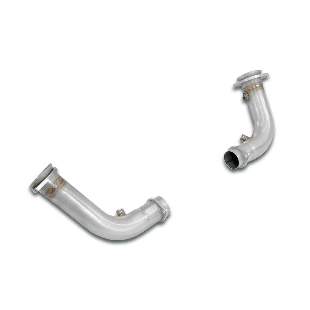 SUPERSPRINT 861712 Front Pipes Kit for PORSCHE 911 GT3 / GT3RS (996) Photo-0