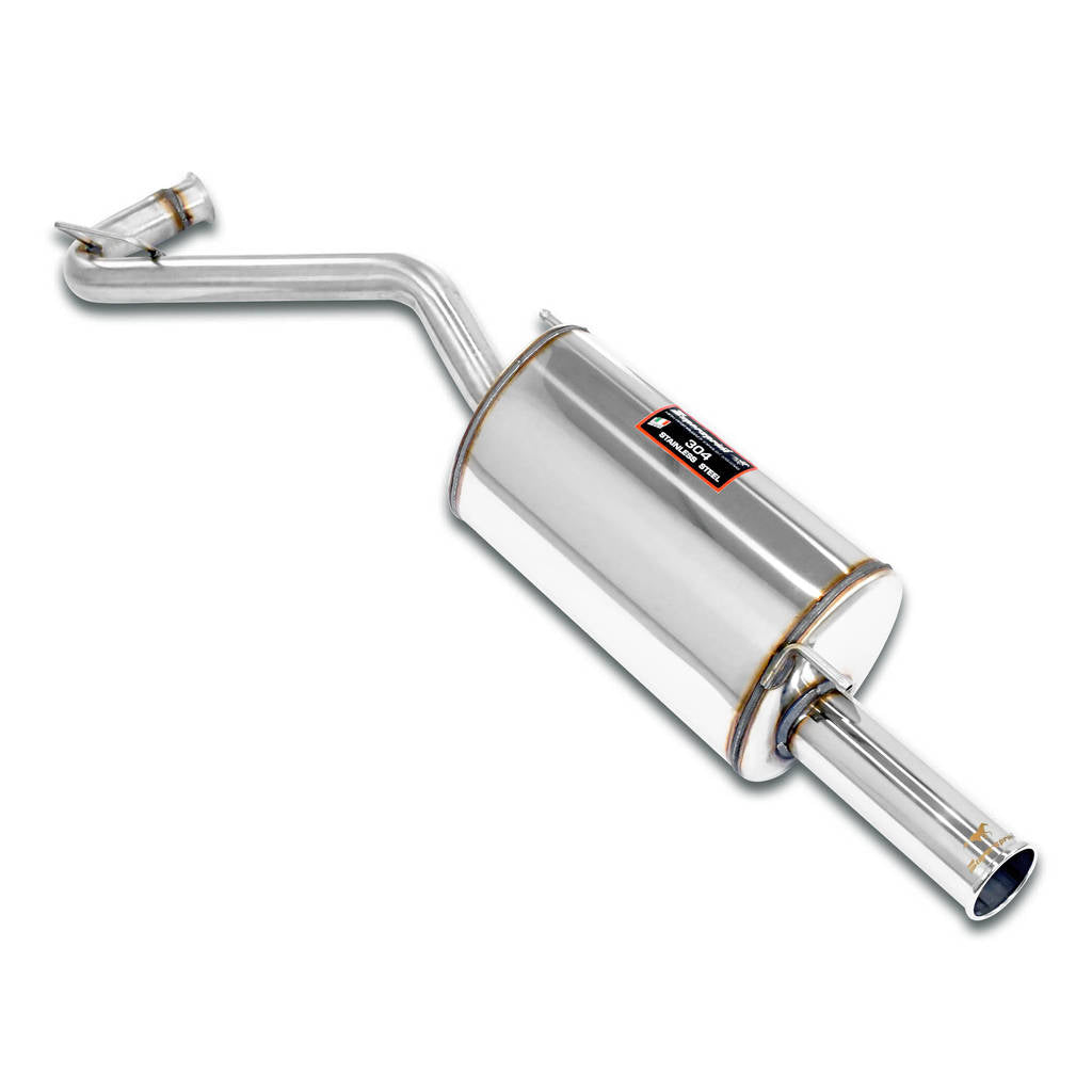 SUPERSPRINT 870714 Rear Exhaust for RENAULT Clio I Photo-0