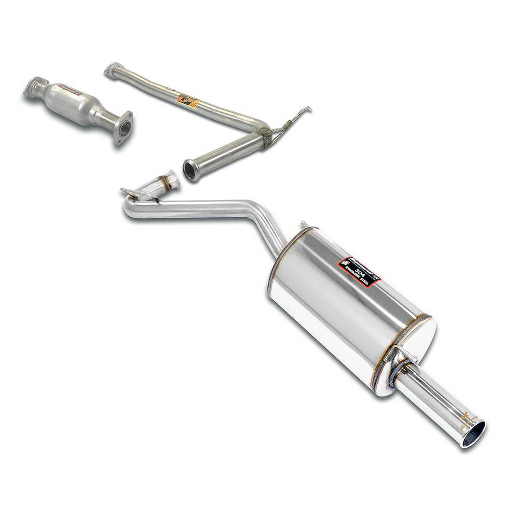 SUPERSPRINT 871420 Exhaust System for RENAULT Clio I Photo-0