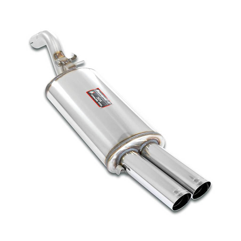 SUPERSPRINT 885906 Rear Exhaust for VW Golf GTI (Mk2) Photo-0