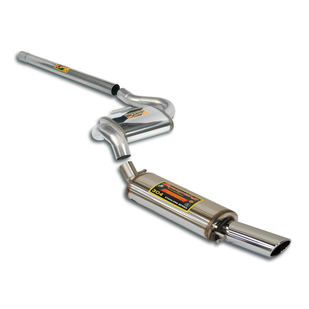 SUPERSPRINT 886810 Exhaust System for VW Corrado Photo-0