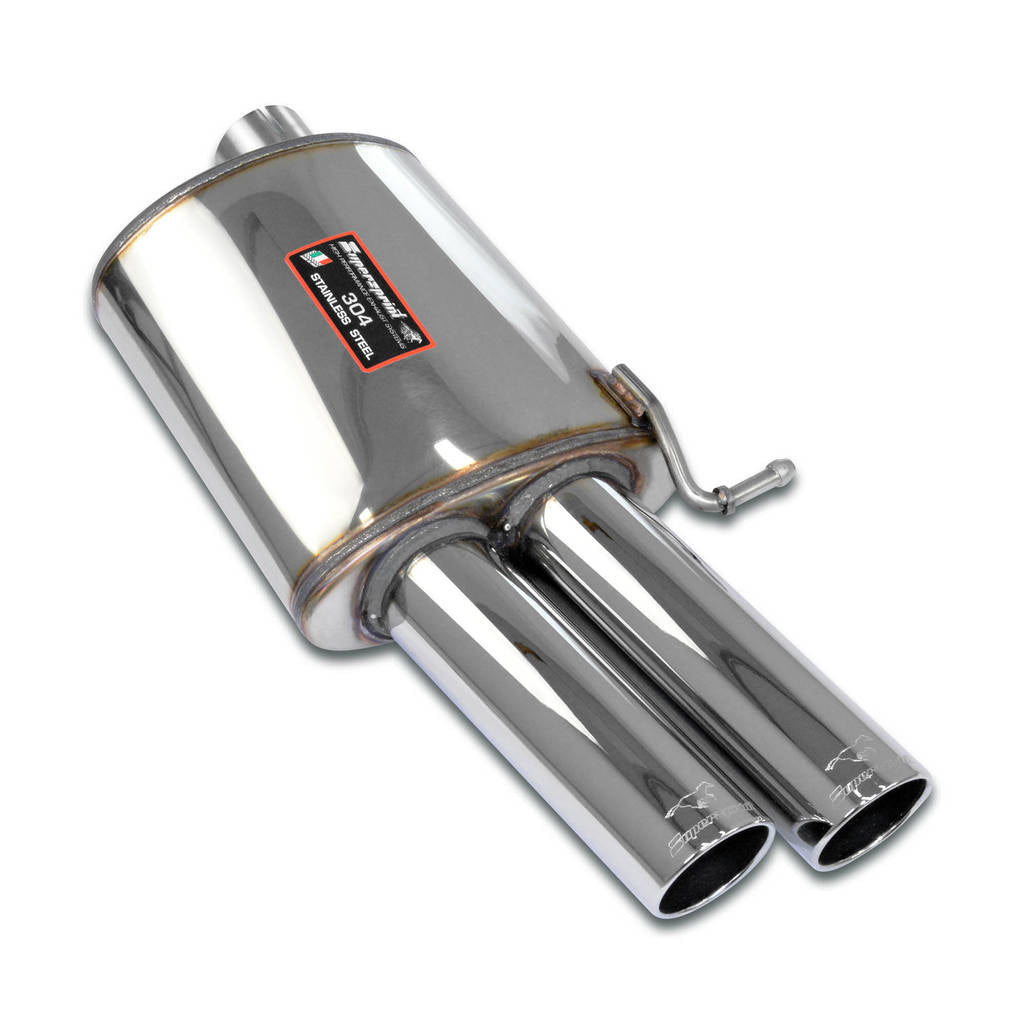 SUPERSPRINT 914706 Rear Exhaust for SKODA Octavia 4x4 Photo-0