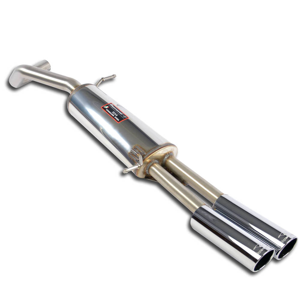 SUPERSPRINT 915626 Rear Exhaust for SEAT Ibiza 6J Photo-0