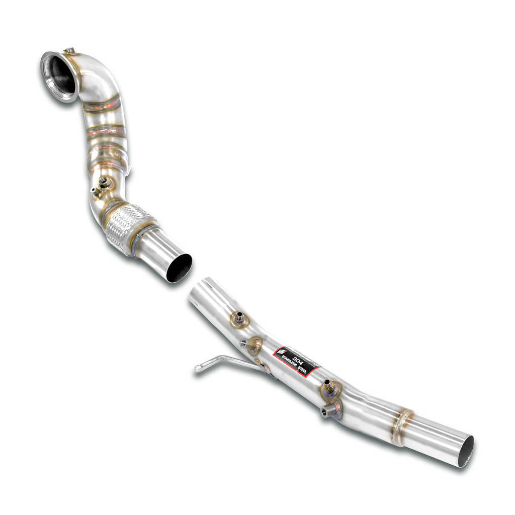 SUPERSPRINT 918631 Turbo Downpipe Kit for VW Polo GTI 2G Photo-0
