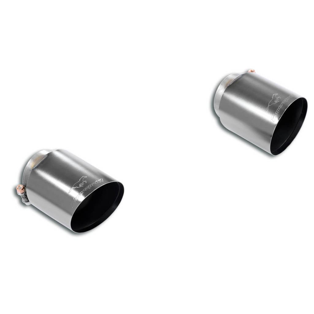 SUPERSPRINT 919076 End Pipe Kit for VW Golf GTI (Mk7) Photo-0